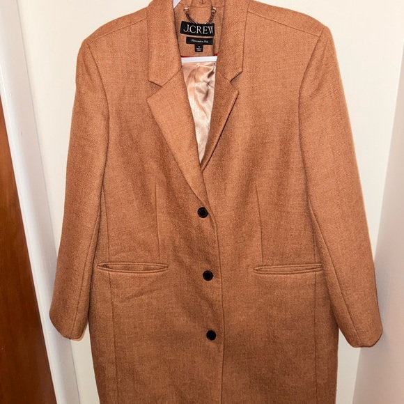 J. Crew Women's Brown Trench Coat - Picture 6 of 11